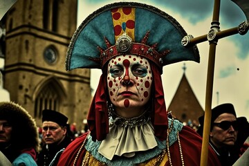 Fasching, Christian, observance, holiday, religion, festival