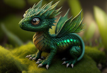 Generative AI.   Dragon No.11