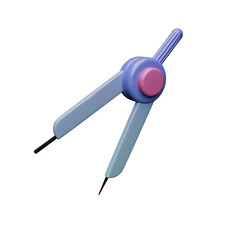 High quality 3D compass model. A great render for web pages, presentations or applications.