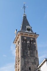 Tower of the former Sint Barbara Chapel in the city of Gouda.