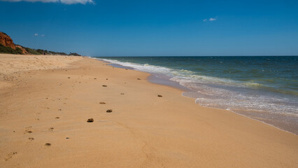 Fototapeta na wymiar Algarve beach
