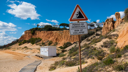 Danger zone Cliff