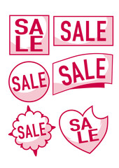 sale button