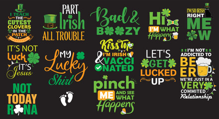 St. Patrick's Day Bundle SVG