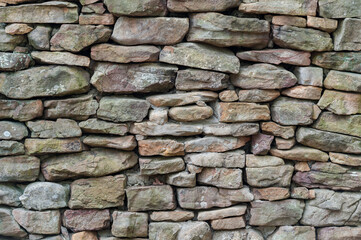 Stone Texture Board as wall.