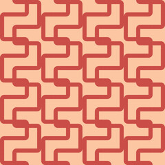 seamless pattern with red lines