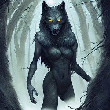 Werewolf Woman Images Browse 4 462 Stock Photos Vectors and