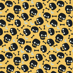 Decorative background pattern, wallpaper. Seamless pattern, texture. Vector illustration