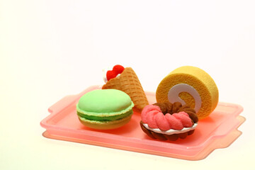Still Life of Sweets Miniature Food Model