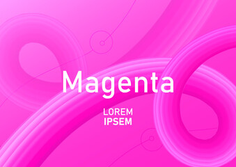 Magenta gradient background with place for text. Background for banner, poster, cover, flyer, presentation, mobile usage.