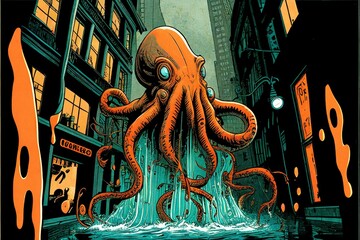 horror cephalopod 5