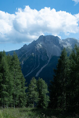 Italienische Alpen Im Sommer