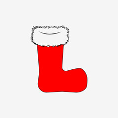 Christmas theme. Christmas presents. Christmas sweets. Vector illustration