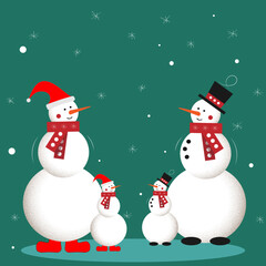 Christmas theme. Christmas presents. Christmas sweets. Vector illustration