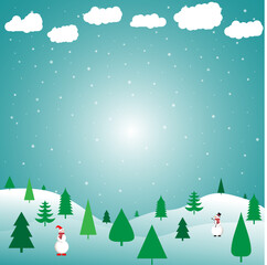 Christmas theme. Christmas presents. Christmas sweets. Vector illustration