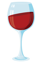 fresh wine cup drink