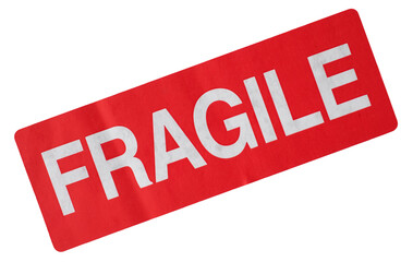 fragile sign label sign transparent PNG