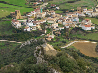 Hermitage of San Bernabe, Unzue. Valdorba, Navarre