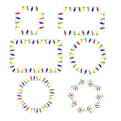 Christmas theme. Christmas presents. Christmas sweets. Vector illustration