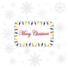 Christmas theme. Christmas presents. Christmas sweets. Vector illustration