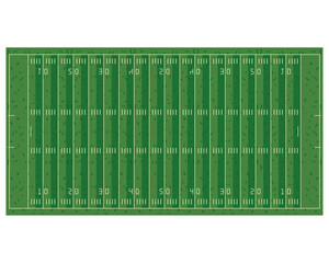 american football camp