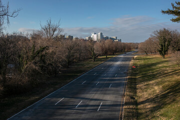 Arlington Virginia cityscape and skyline 