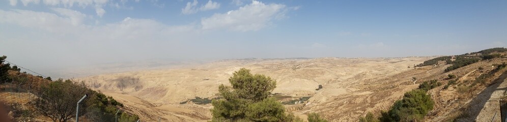 Panorama of Jordan