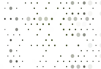 Light Green vector texture with disks.