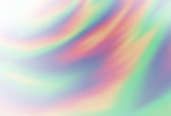 Light Silver, Gray vector colorful blur background.