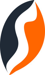s logo sign icon