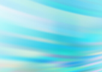 Light BLUE vector abstract blurred background.