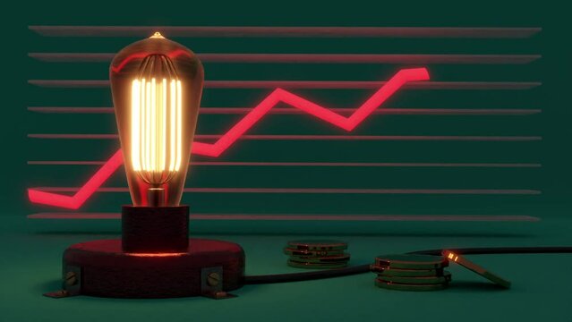 Increase in electricity. Subida de la luz. 