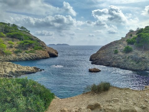 coast of the sea