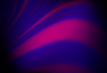 Dark Purple vector template with lava shapes.