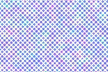 Abstract  random misty halftone pattern.purple and blue. for background usage.