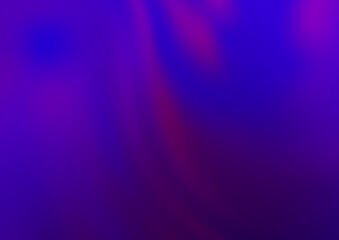 Dark Purple vector abstract bright template.