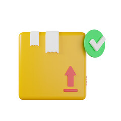 Package 3D Icon