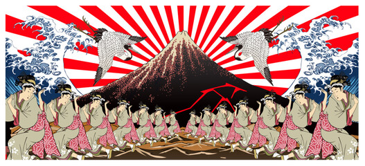 浮世絵　フェスティバル　その1