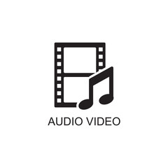 audio video icon , web icon