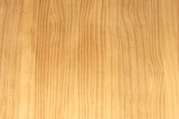 Naklejka premium Table top varnished with pine veins. vector wood background texture