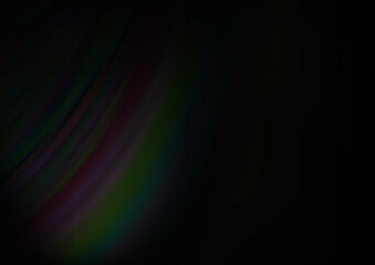 Dark Silver, Gray vector pattern with bubble shapes.