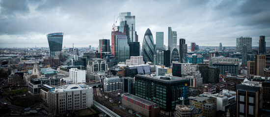 City of London from above - travel photography