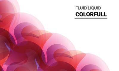 luquid wave fluid dynamic colorful