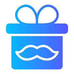 present gradient icon