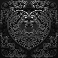 Dark Love Symmetry - Generative AI