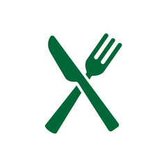 fork and knife icon vector illustration