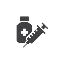 Fototapeta premium medical icon vector. medical icon vector illustration