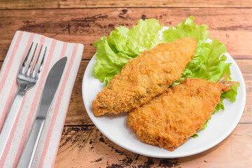 鯵と白身魚のフライ