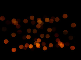 abstract background with bokeh