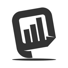 Financial And Accounting Logo Design template Icon Illustration Brand Identity